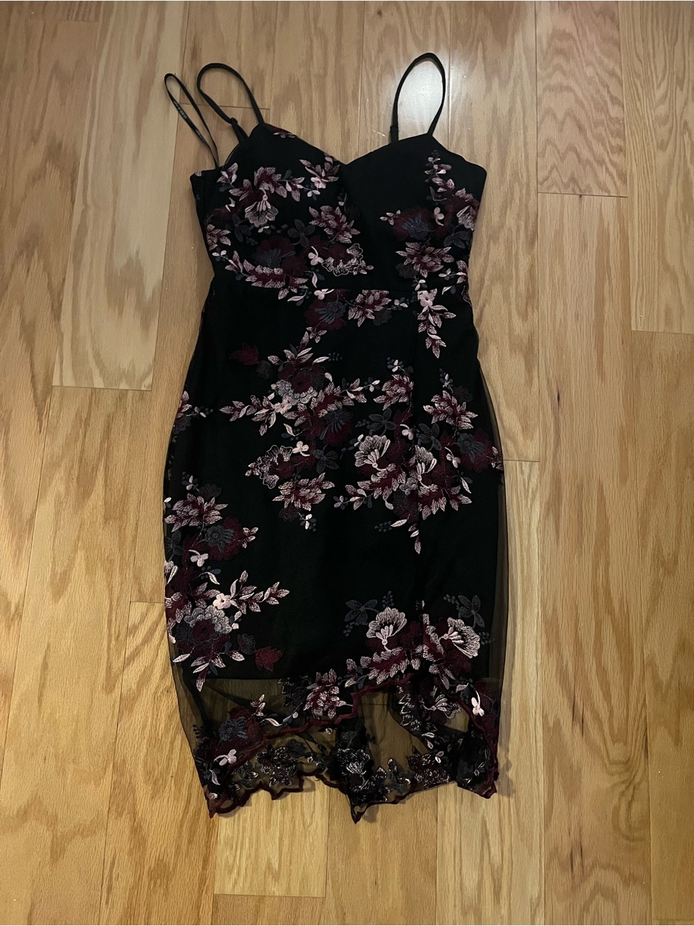 Guess Midi Floral dress